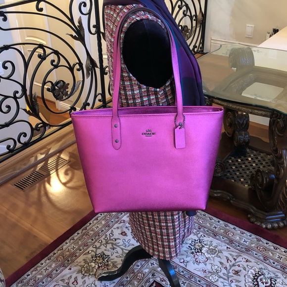 2pcs Coach carry all tote handbag&wallet - Picture 8 of 8